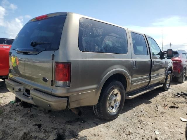 2003 Ford Excursion Limited