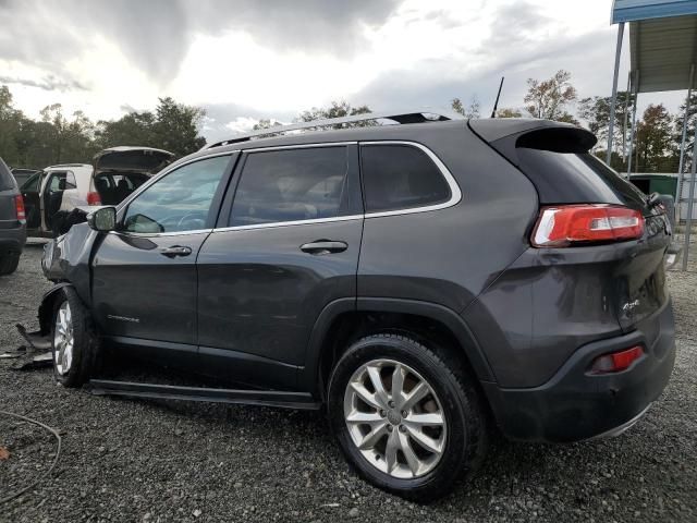 2016 Jeep Cherokee Limited