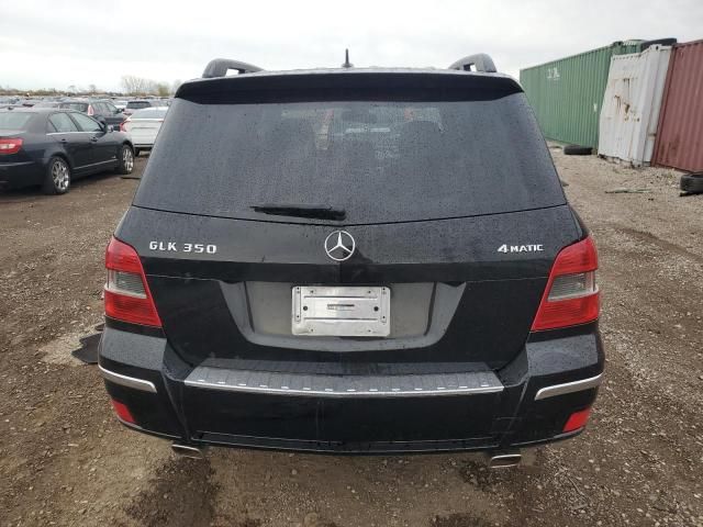 2011 Mercedes-Benz GLK 350 4matic