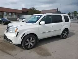 Honda Pilot salvage cars for sale: 2012 Honda Pilot Touring