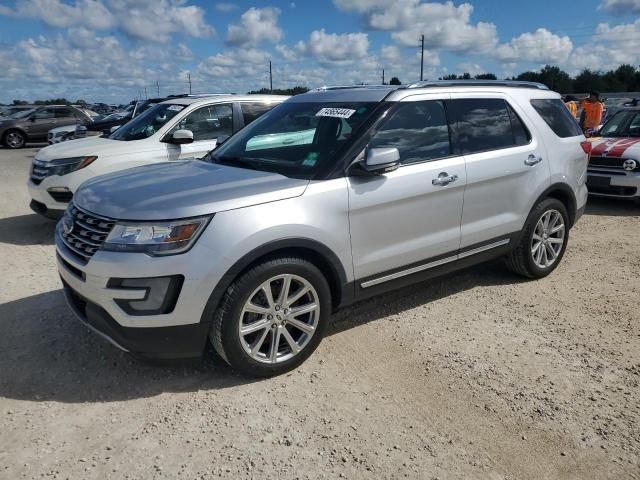 2016 Ford Explorer Limited