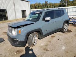 Jeep Vehiculos salvage en venta: 2017 Jeep Renegade Limited