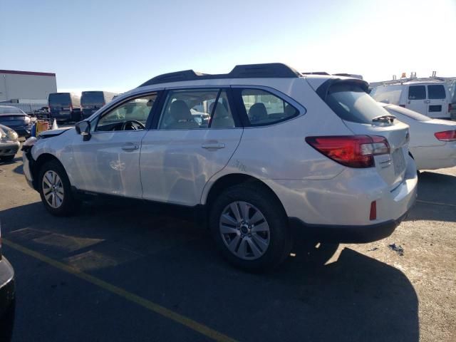 2017 Subaru Outback 2.5I