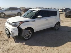 KIA Vehiculos salvage en venta: 2019 KIA Soul +