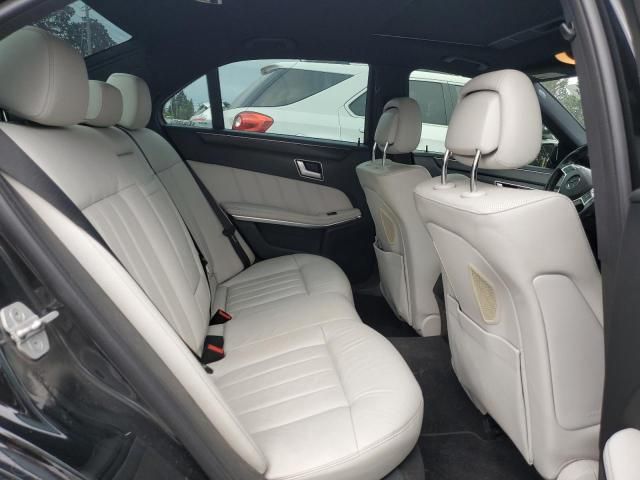 2014 Mercedes-Benz E 550 4matic