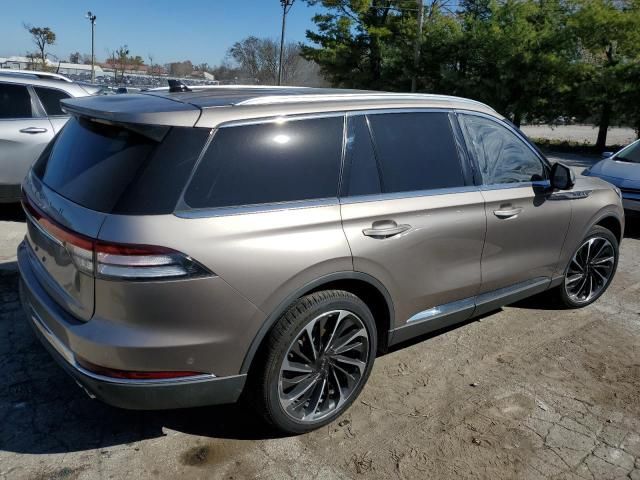 2021 Lincoln Aviator Reserve