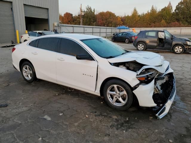 2018 Chevrolet Malibu LS