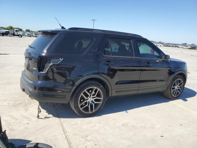 2018 Ford Explorer Sport