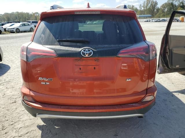 2016 Toyota Rav4 SE