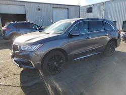 Salvage Cars with No Bids Yet For Sale at auction: 2019 Acura MDX Technology