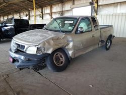 Ford f150 salvage cars for sale: 1999 Ford F150