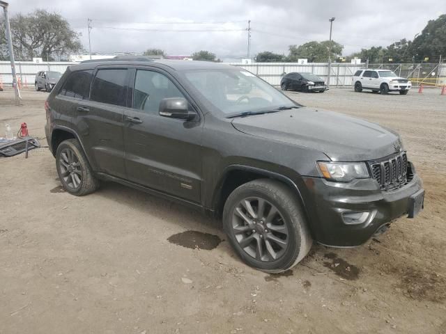 2016 Jeep Grand Cherokee Limited