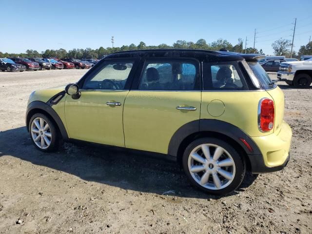 2012 Mini Cooper S Countryman