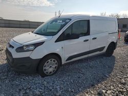 Salvage trucks for sale at Barberton, OH auction: 2018 Ford Transit Connect XL