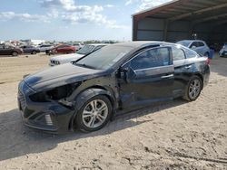 Salvage cars for sale at Houston, TX auction: 2019 Hyundai Sonata Limited