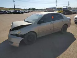 Toyota Corolla ce Vehiculos salvage en venta: 2006 Toyota Corolla CE