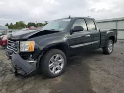 Salvage cars for sale at Pennsburg, PA auction: 2012 GMC Sierra K1500 SLE