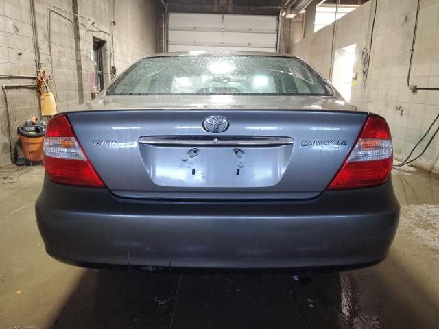 2003 Toyota Camry LE