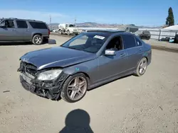 Mercedes-Benz salvage cars for sale: 2011 Mercedes-Benz C 350