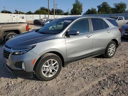 Salvage cars for sale at Oklahoma City, OK auction: 2024 Chevrolet Equinox LT