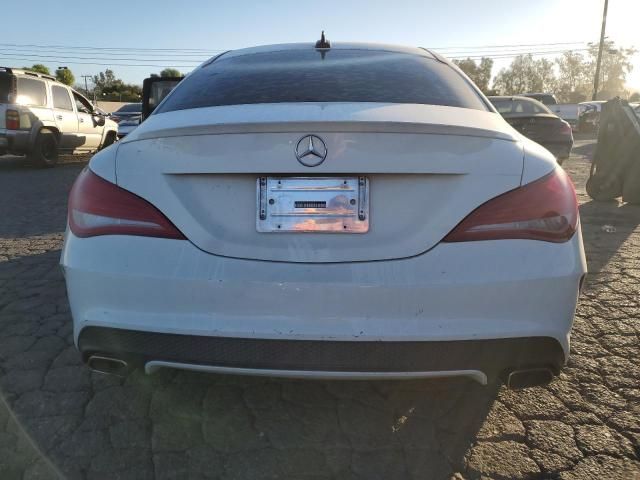 2015 Mercedes-Benz CLA 250