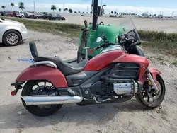 Salvage cars for sale from Copart Riverview, FL: 2015 Honda GL1800 C