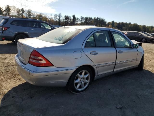 2001 Mercedes-Benz C 240