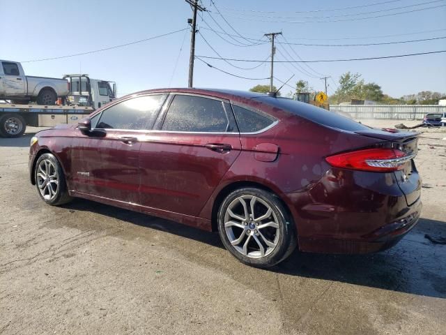 2017 Ford Fusion SE Hybrid