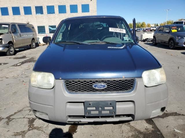 2002 Ford Escape XLT