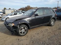 BMW x3 salvage cars for sale: 2006 BMW X3 2.5I