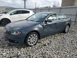 Audi Vehiculos salvage en venta: 2009 Audi A4 2.0T Quattro