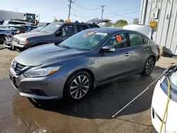 Salvage cars for sale at Chicago Heights, IL auction: 2016 Nissan Altima 2.5