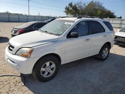 KIA Sorento salvage cars for sale: 2006 KIA Sorento EX