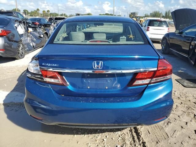 2014 Honda Civic EXL