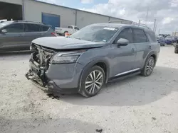 Nissan salvage cars for sale: 2023 Nissan Pathfinder Platinum