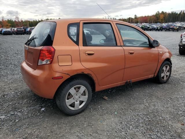 2007 Chevrolet Aveo Base