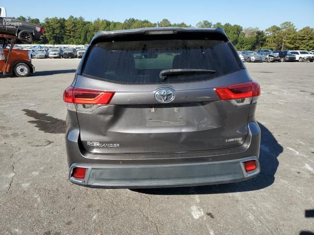 2017 Toyota Highlander Limited