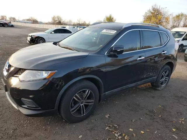 2015 Nissan Rogue S