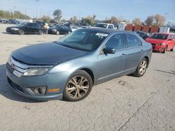 Salvage cars for sale at Bridgeton, MO auction: 2012 Ford Fusion SE