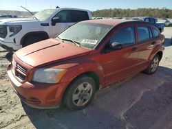 Salvage cars for sale at Spartanburg, SC auction: 2009 Dodge Caliber SE