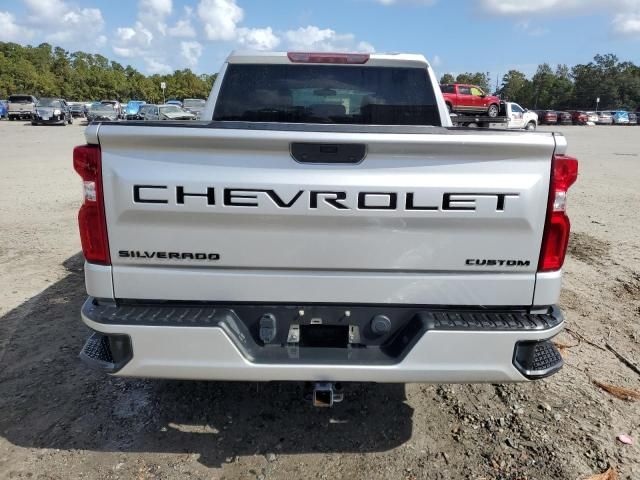 2021 Chevrolet Silverado C1500 Custom