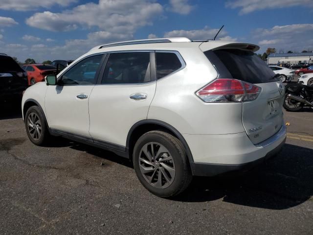 2015 Nissan Rogue S