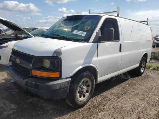 2012 Chevrolet Express G1500