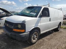 Salvage trucks for sale at Arcadia, FL auction: 2012 Chevrolet Express G1500