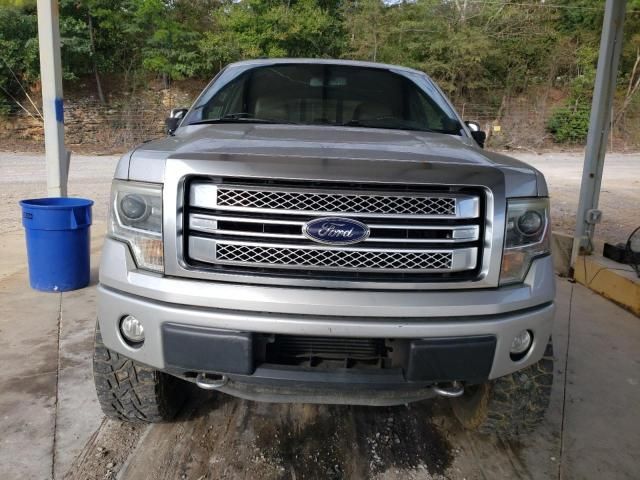 2013 Ford F150 Supercrew