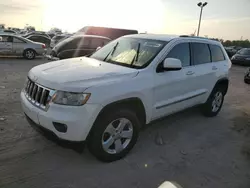 Jeep salvage cars for sale: 2012 Jeep Grand Cherokee Laredo