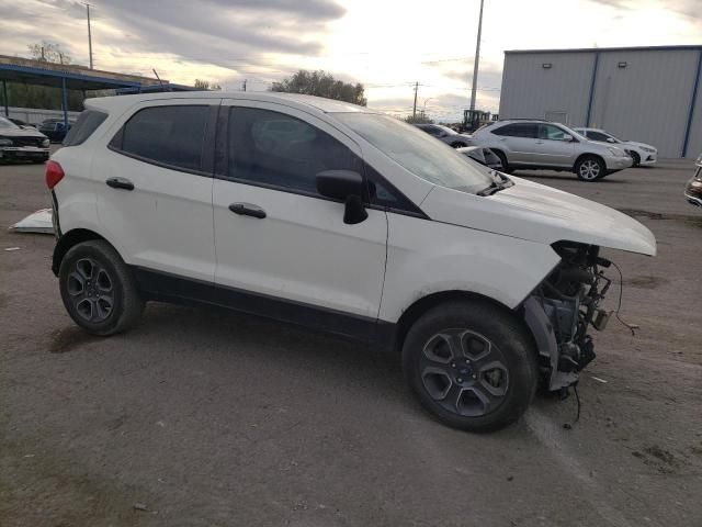 2021 Ford Ecosport S