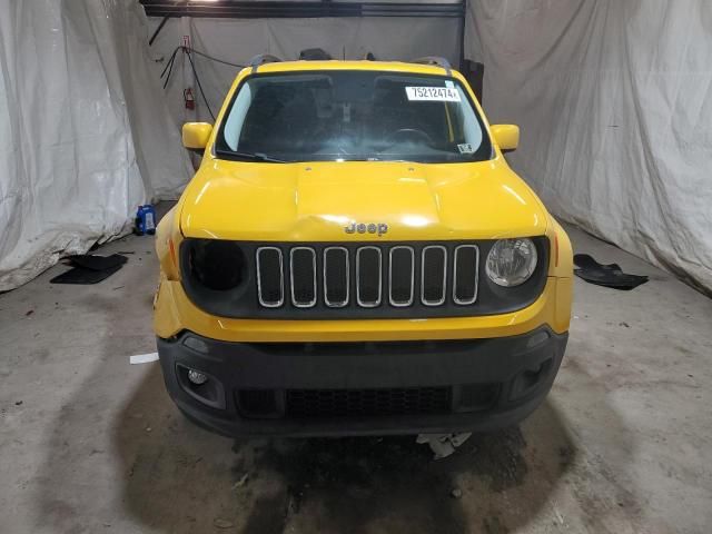 2016 Jeep Renegade Latitude