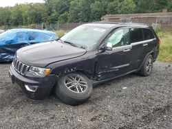 Jeep salvage cars for sale: 2019 Jeep Grand Cherokee Limited