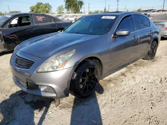 2011 Infiniti G37 Base